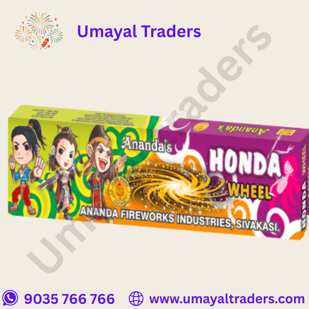 Ananda Honda Wheel Gold