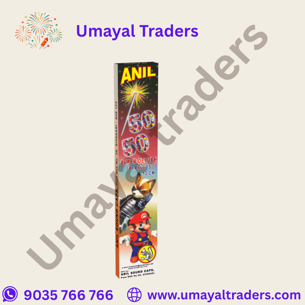 Anil 50 + 50 DELUXE SPARKLERS