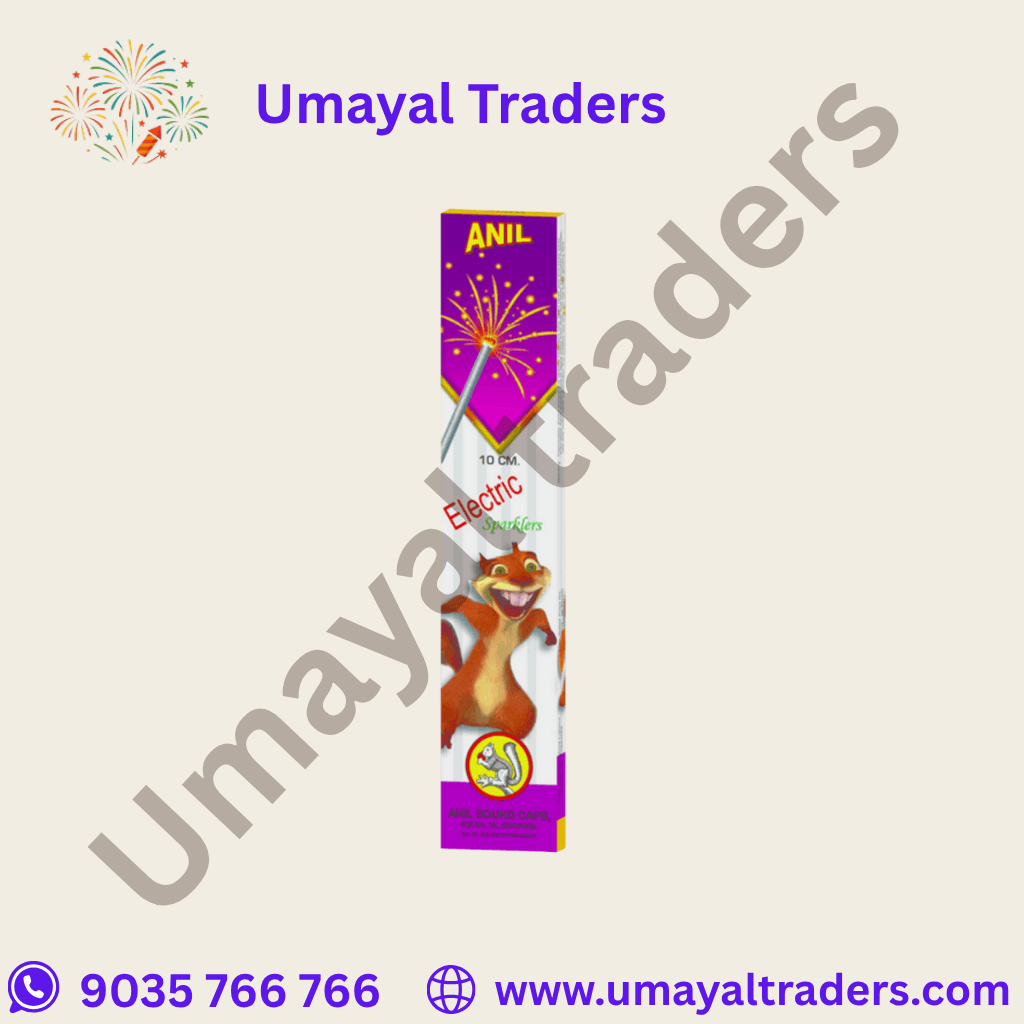Anil 10 Cm Deluxe Electric Sparklers