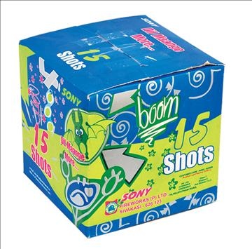 15 Shot – Grand Finale Repeating Shooter | Sony Fireworks | Umayal Traders