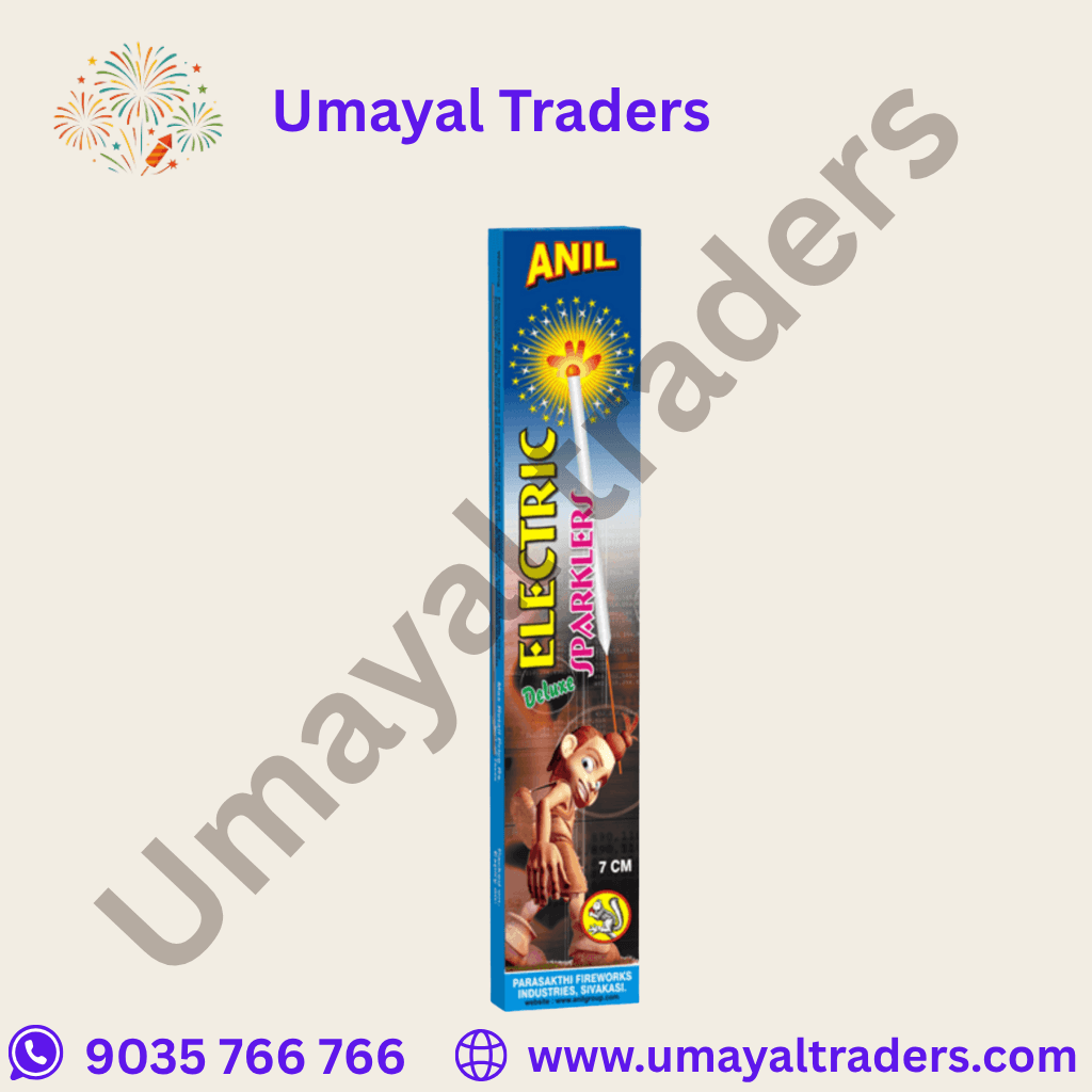 Anil 75cm Deluxe Electric Sparklers