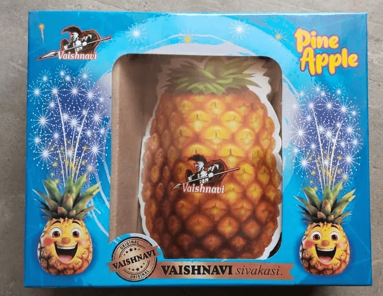 Pine Apple Foundain