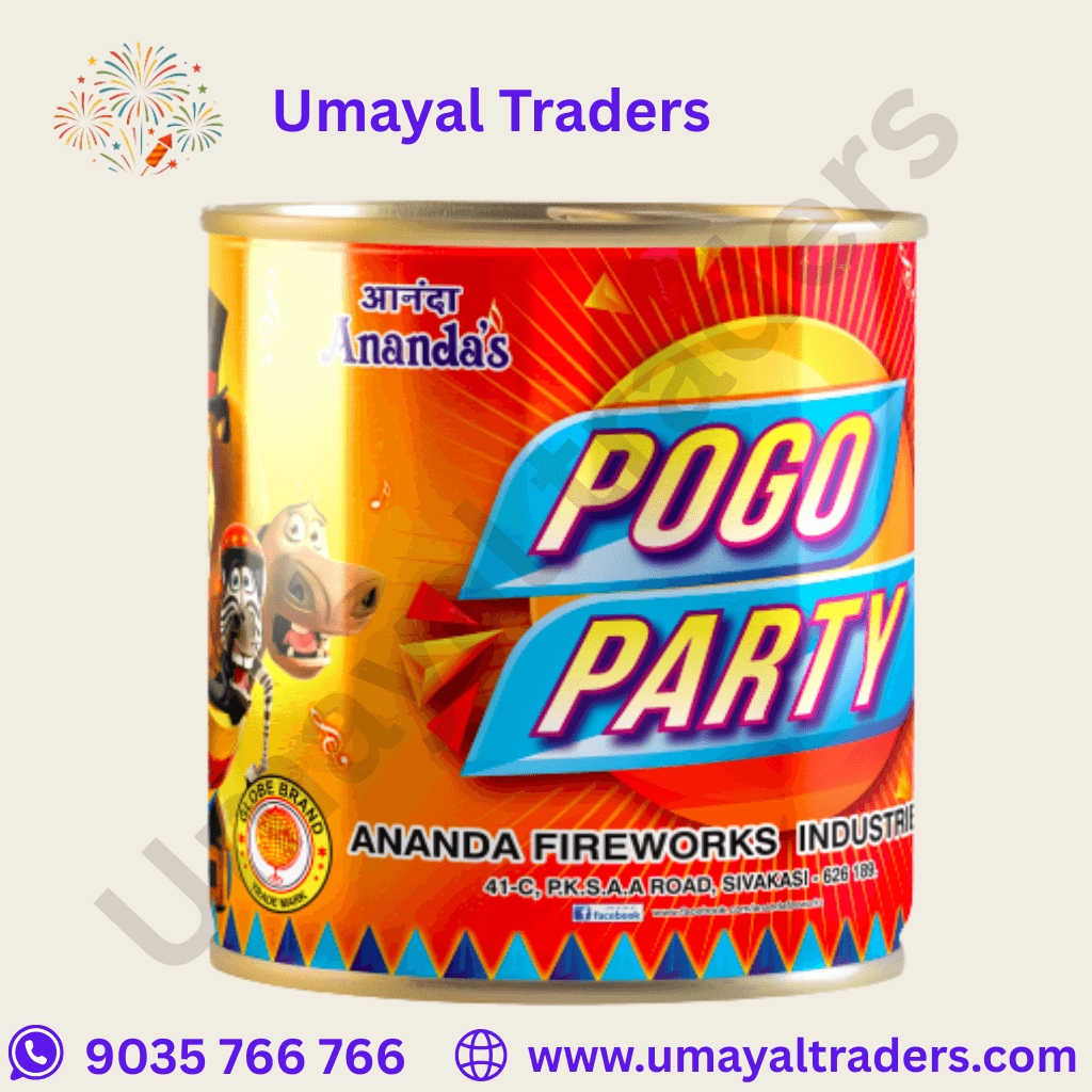 Ananda Pogo Party