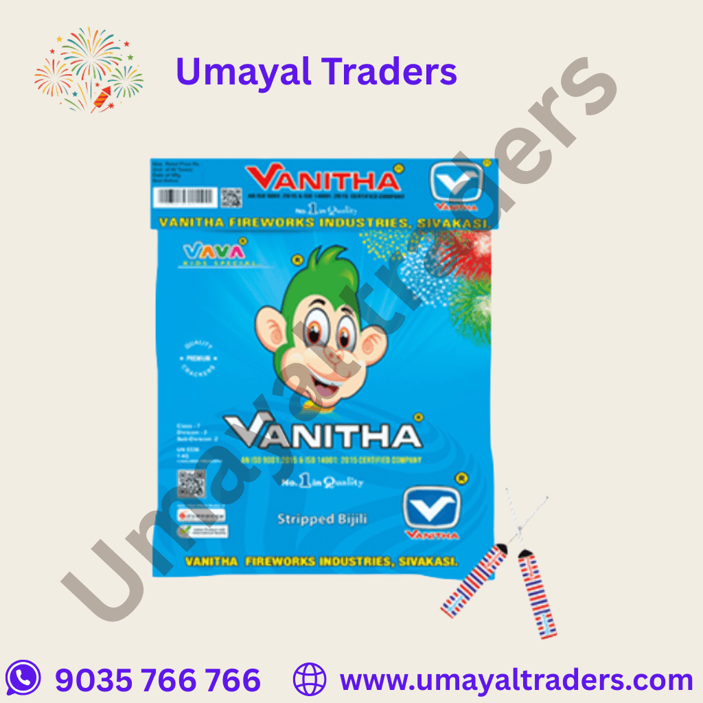 Vanitha Stripped Bijili Crackers