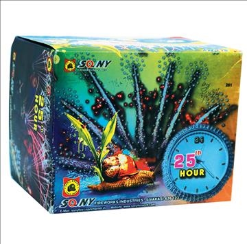 25th Hour (12 Shot) – Time-Stopping Aerial Magic | Sony Fireworks | Umayal Traders