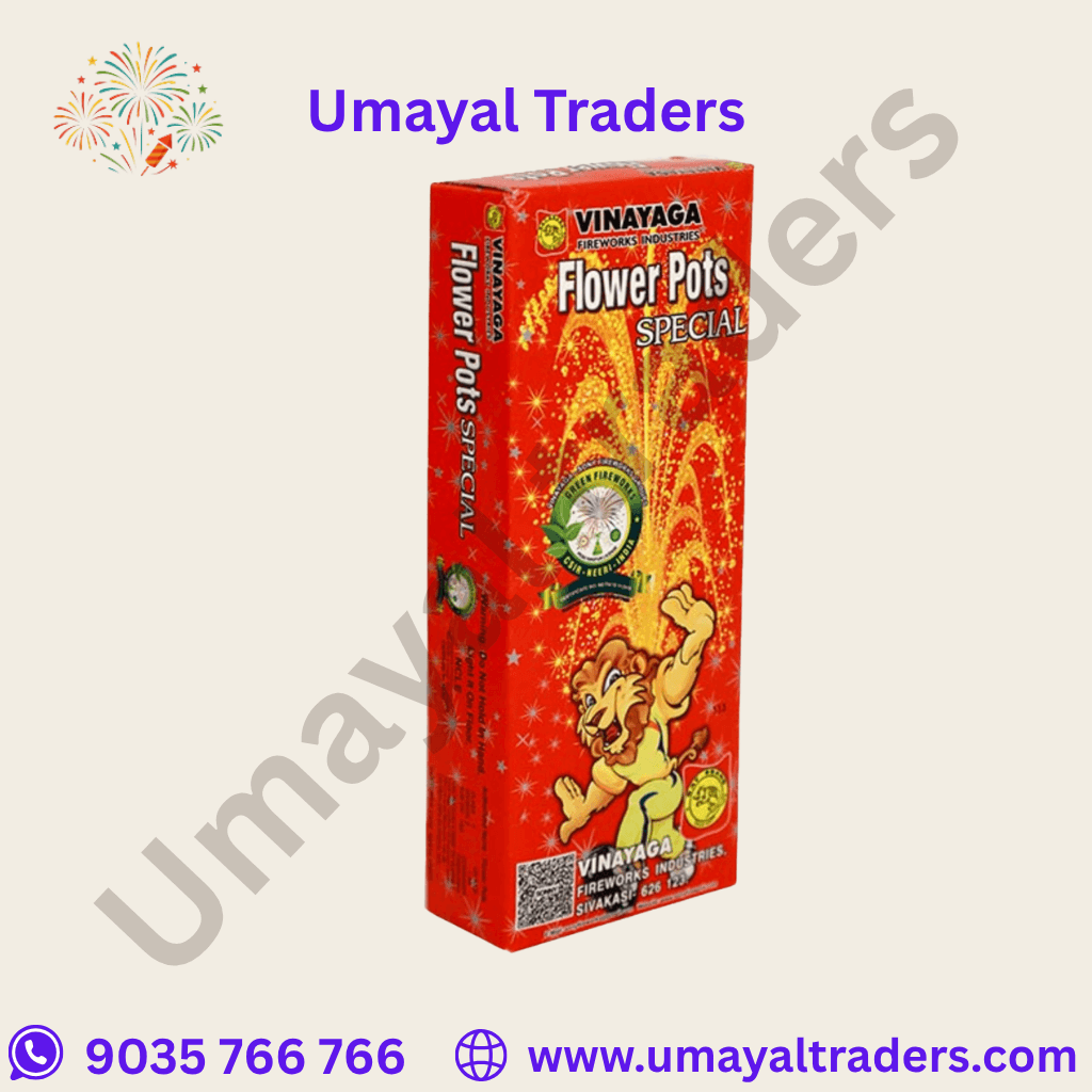 Vinayaga Flower Pots Special