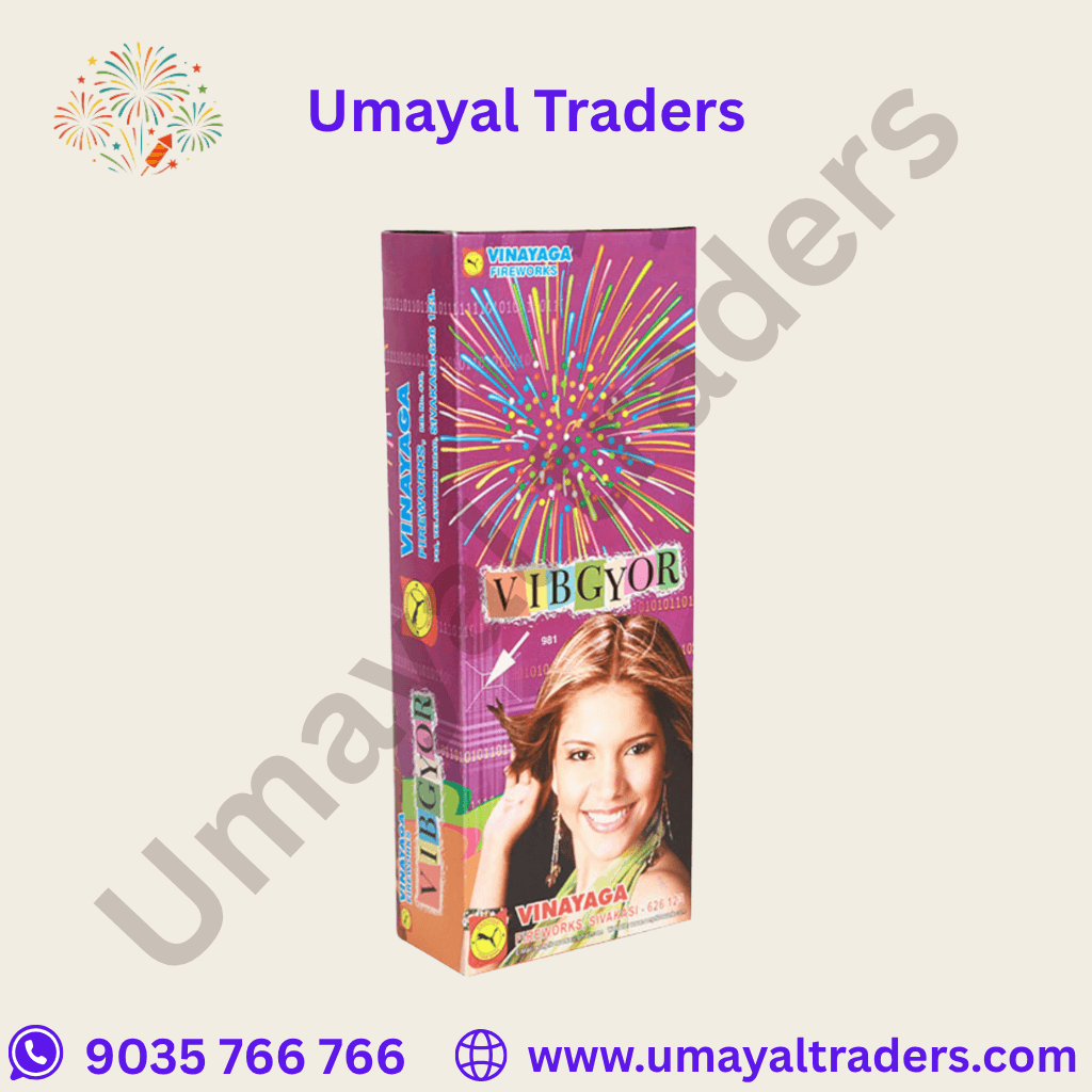 Vinayaga Vibgyor crackers