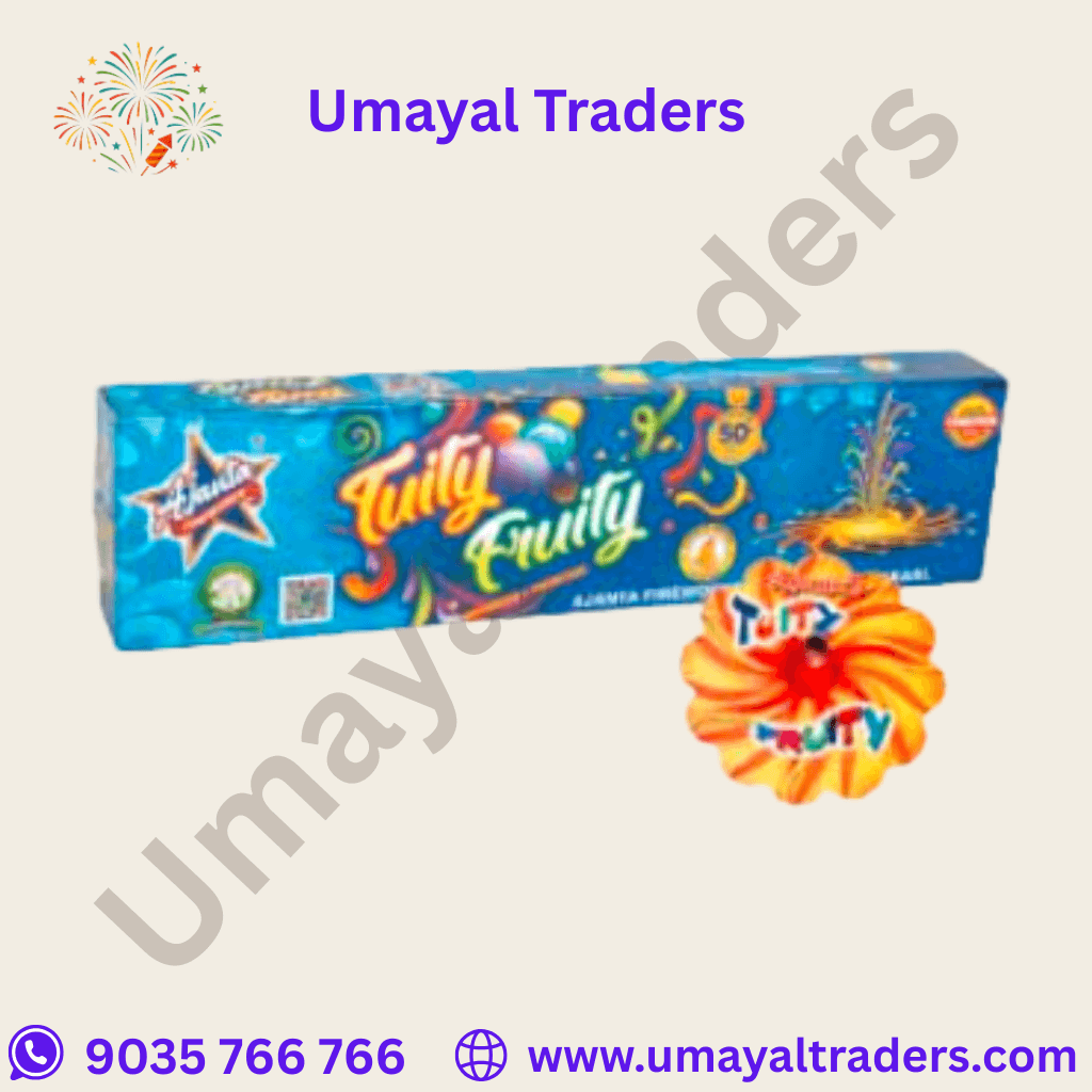 Ajanta Tuity-Fruity (Flower Wheel)