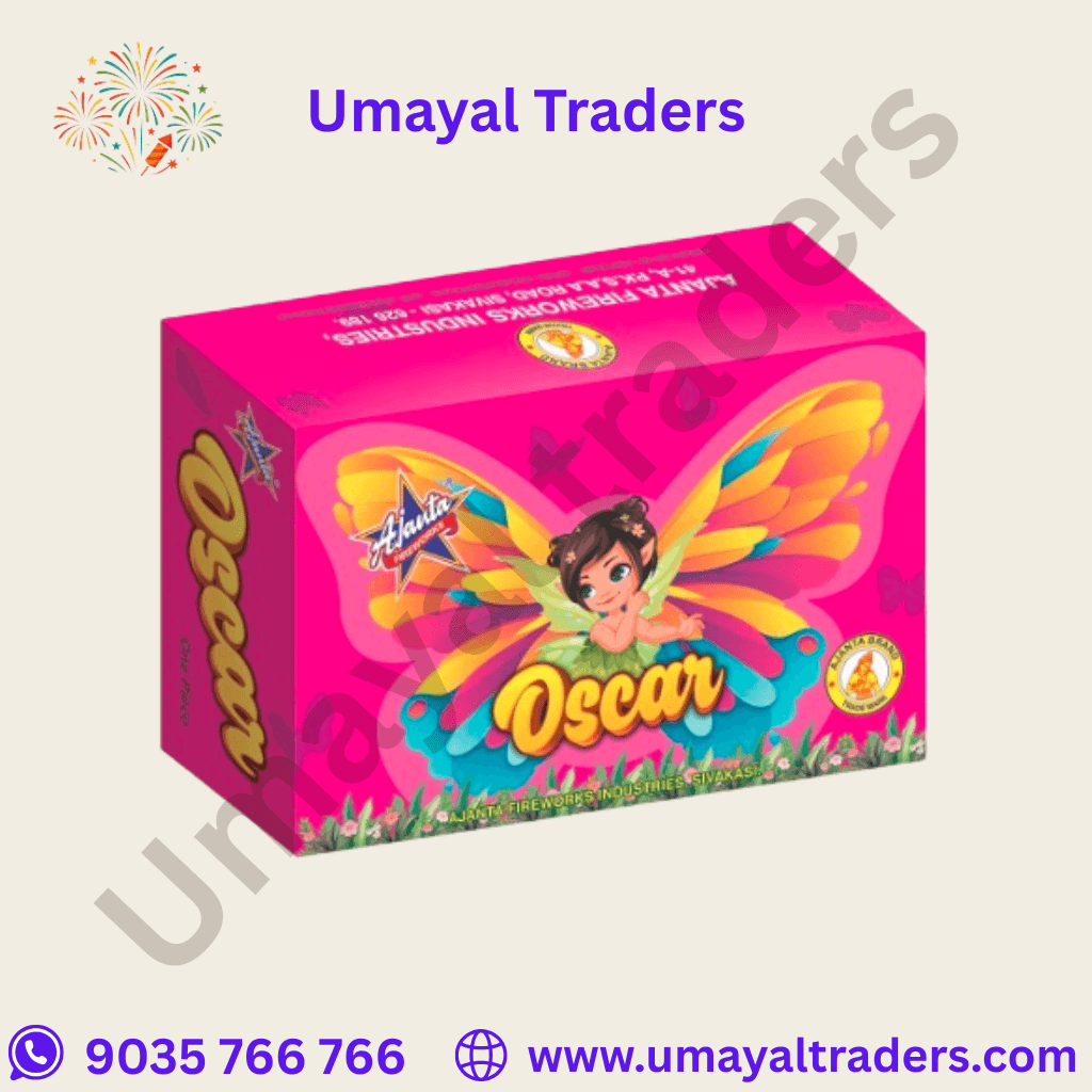 Ajanta Oscar(3 Steps crackling Multicolour Toy Fountain)
