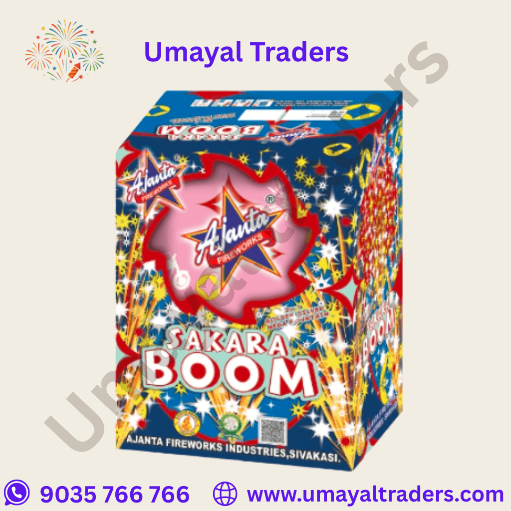 Ajanta SAKURA BOOM (2 IN 1 FOUNTAIN)