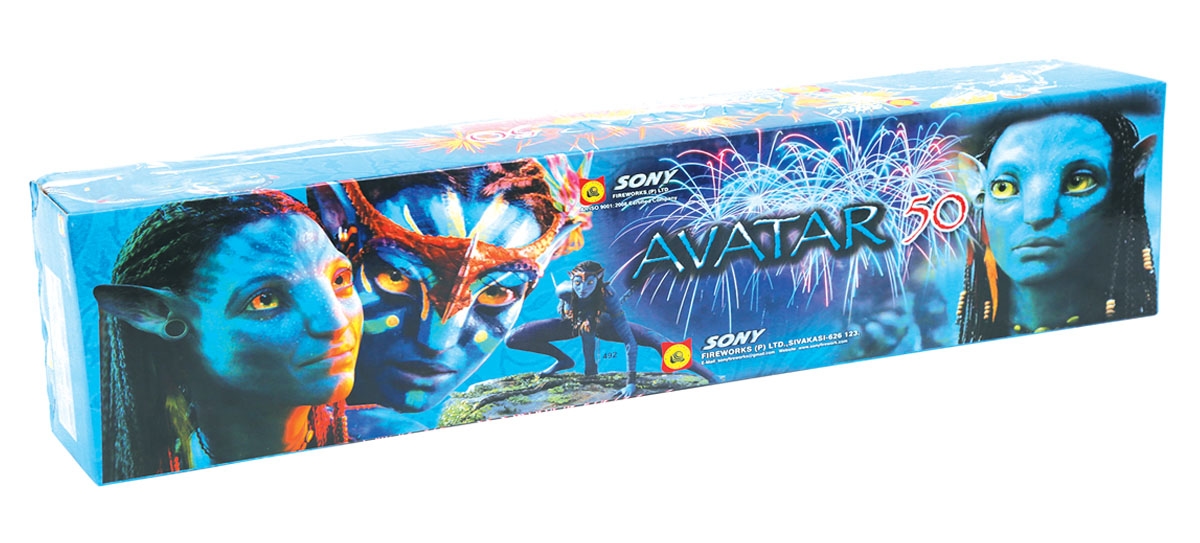 Avatar 50 (50 Shot) – Grand Cinematic Aerial Show | Sony Fireworks | Umayal Traders