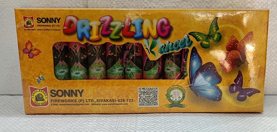 Drizzling Dancer (10 Pieces) – A Rhythm Of Sparkles In Every Step | Sony Fireworks | Umayal Traders