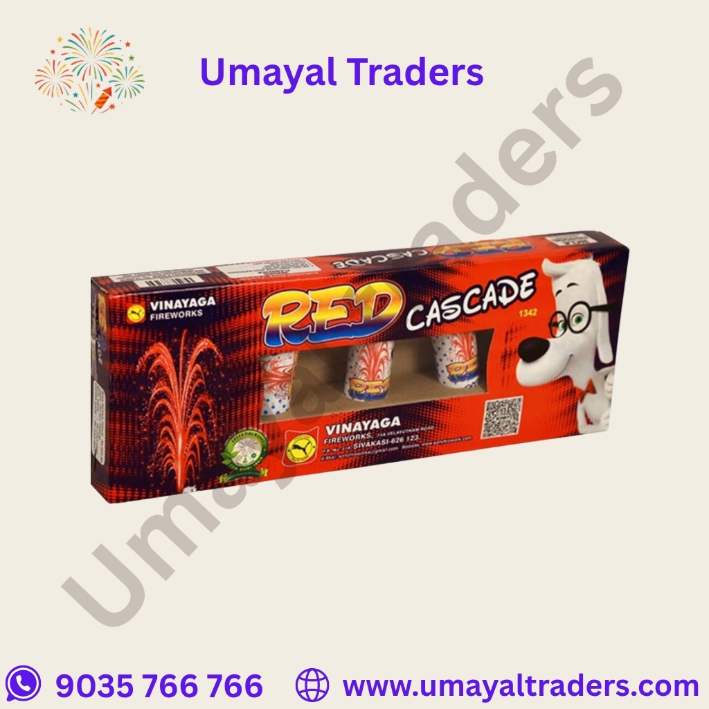 Vinayaga Red Cascade