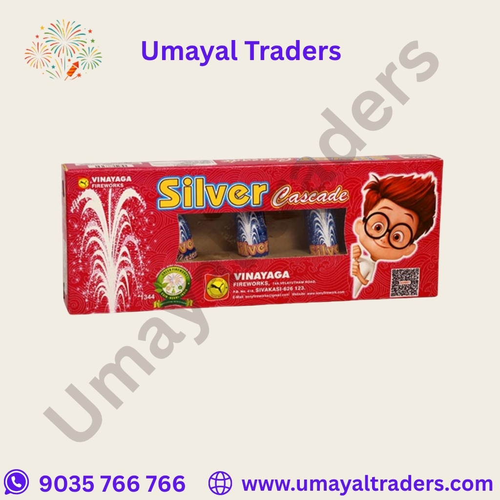 Vinayaga Silver Casecade