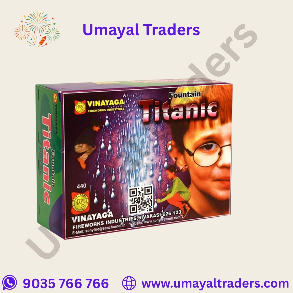 Vinayaga Titanic Fountain