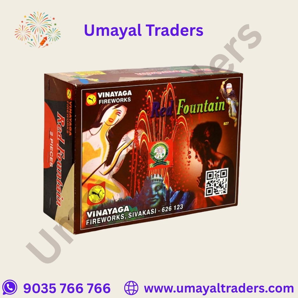 Vinayaga Red Fountain