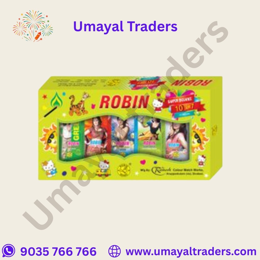 Robin Super Deluxe 10 In 1