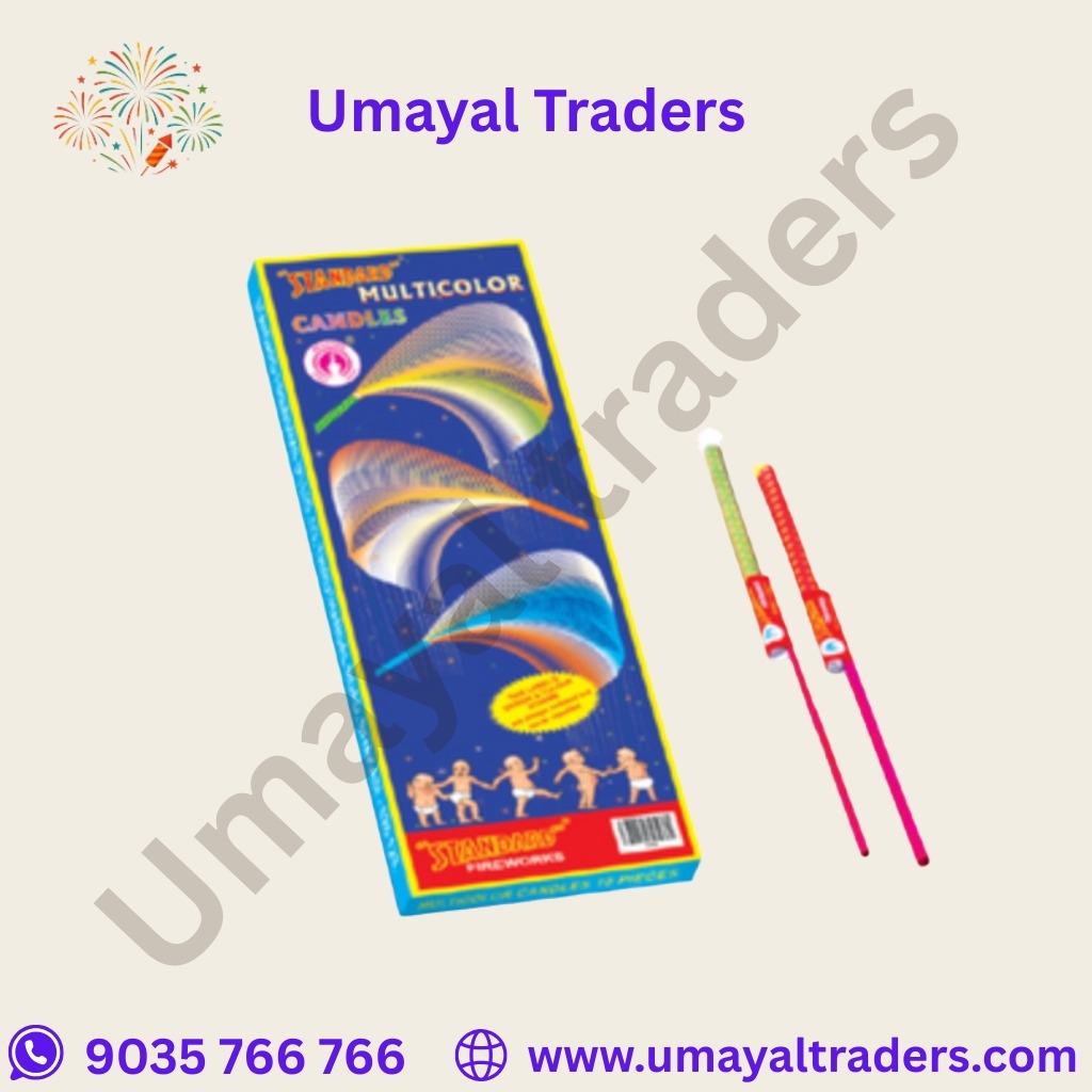 Standard Multi Colour Canadle