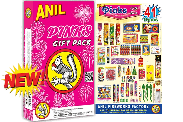 Pinks Gift Box