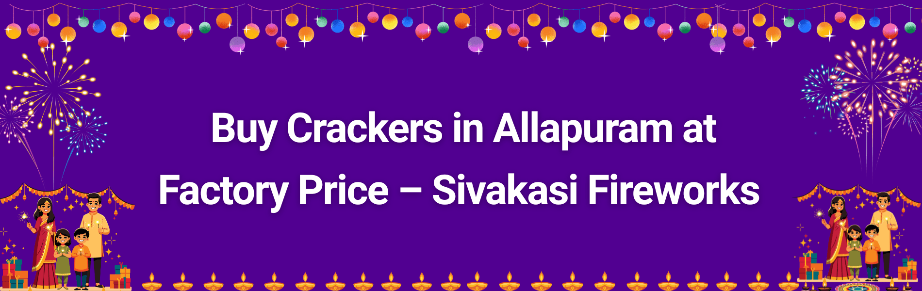 Buy Crackers in Allapuram