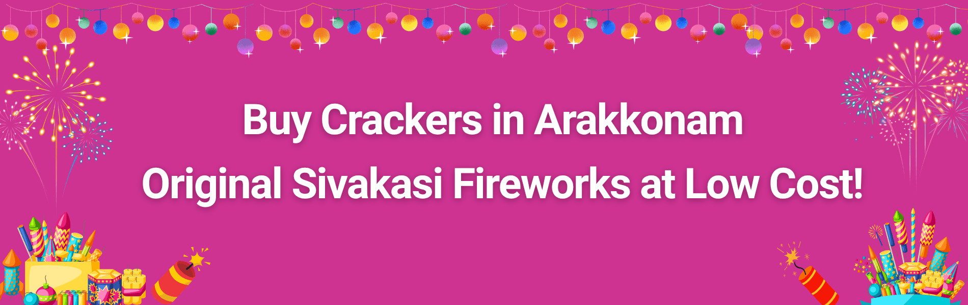 Buy Crackers in Arakkonam