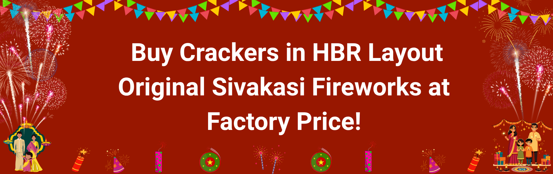 Buy Crackers in HBR Layout