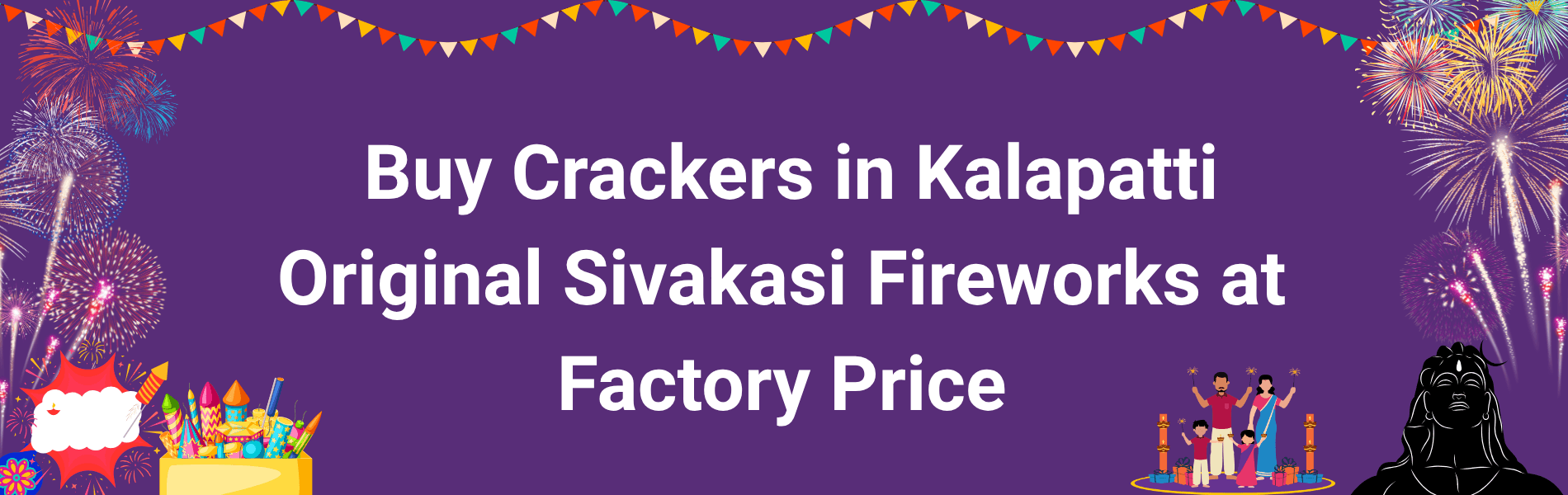 Buy Crackers in Kalapatti