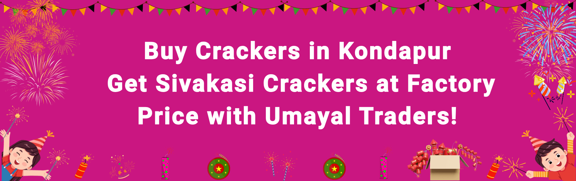 Buy Crackers in Kondapur