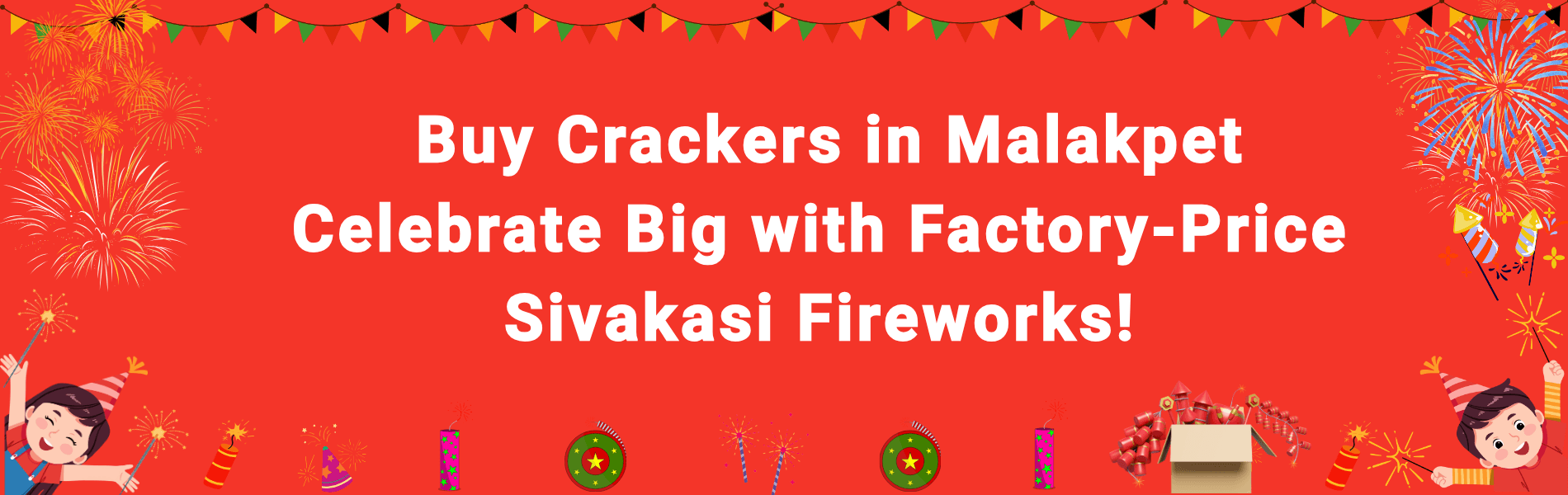 Buy Crackers in Malakpet