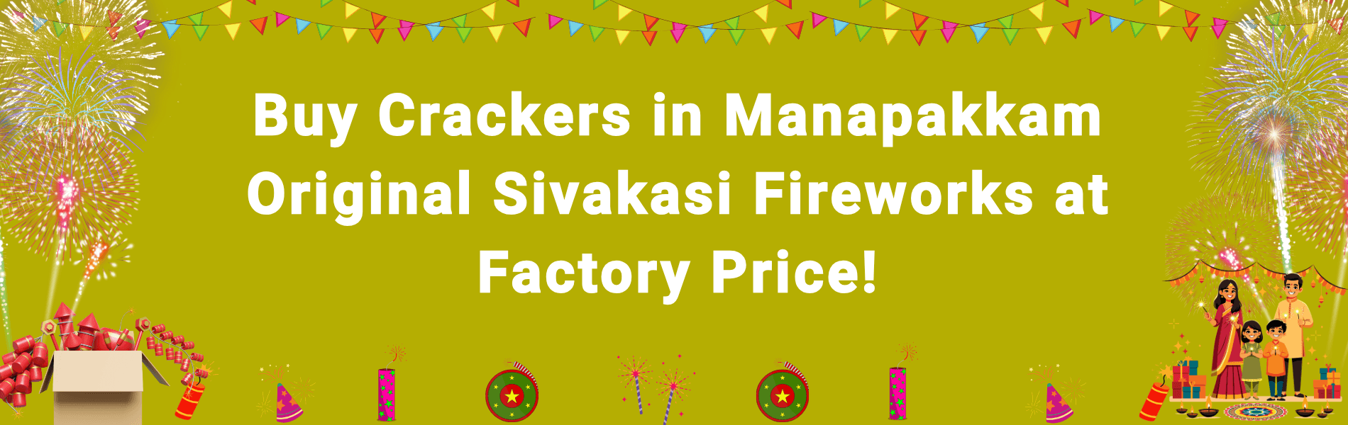 Buy Crackers in Manapakkam