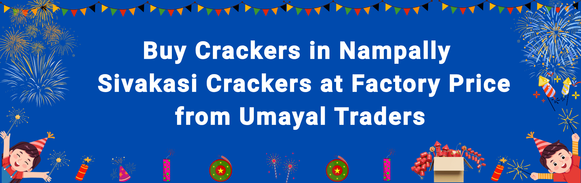 Buy Crackers in Nampally