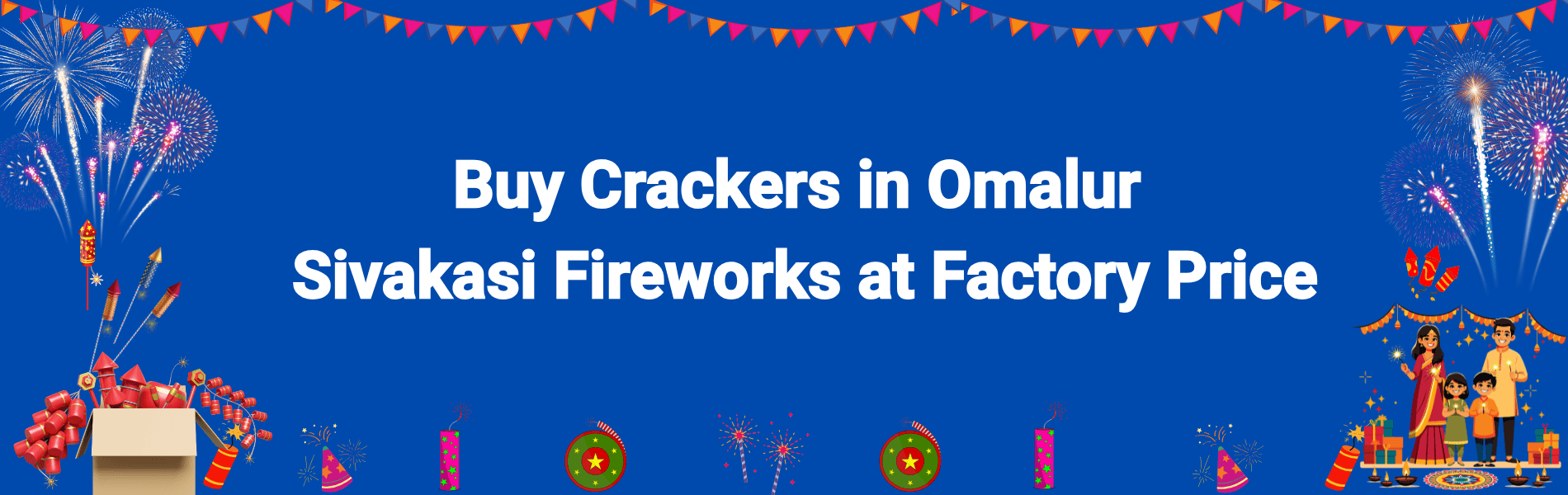 Buy Crackers in Omalur