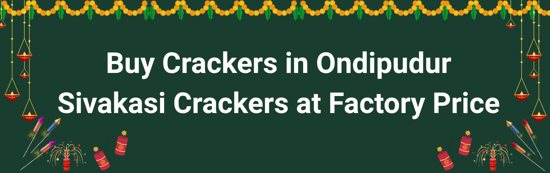 Buy Crackers in Ondipudur