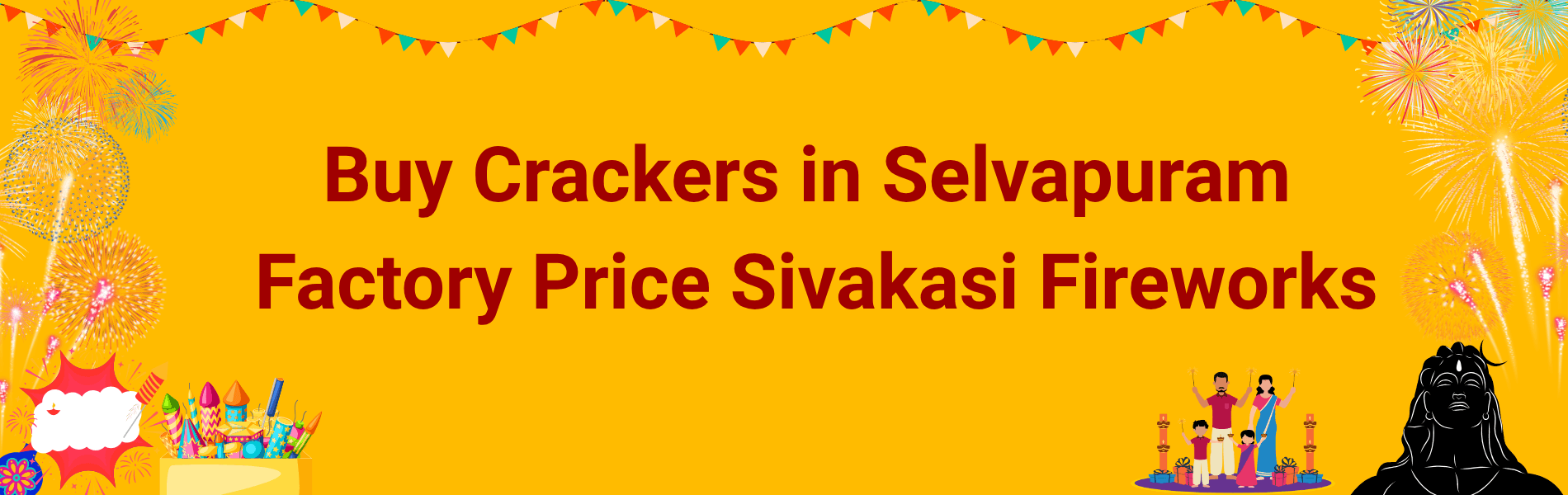 Buy Crackers in Selvapuram