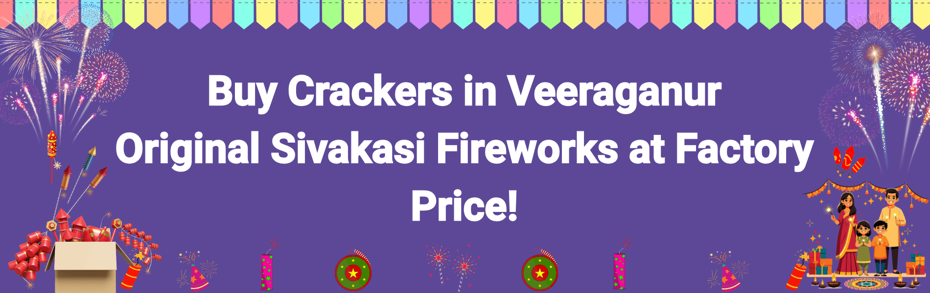 Buy Crackers in Veeraganur