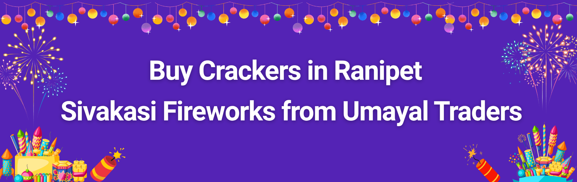 Buy Crackers in Ranipet