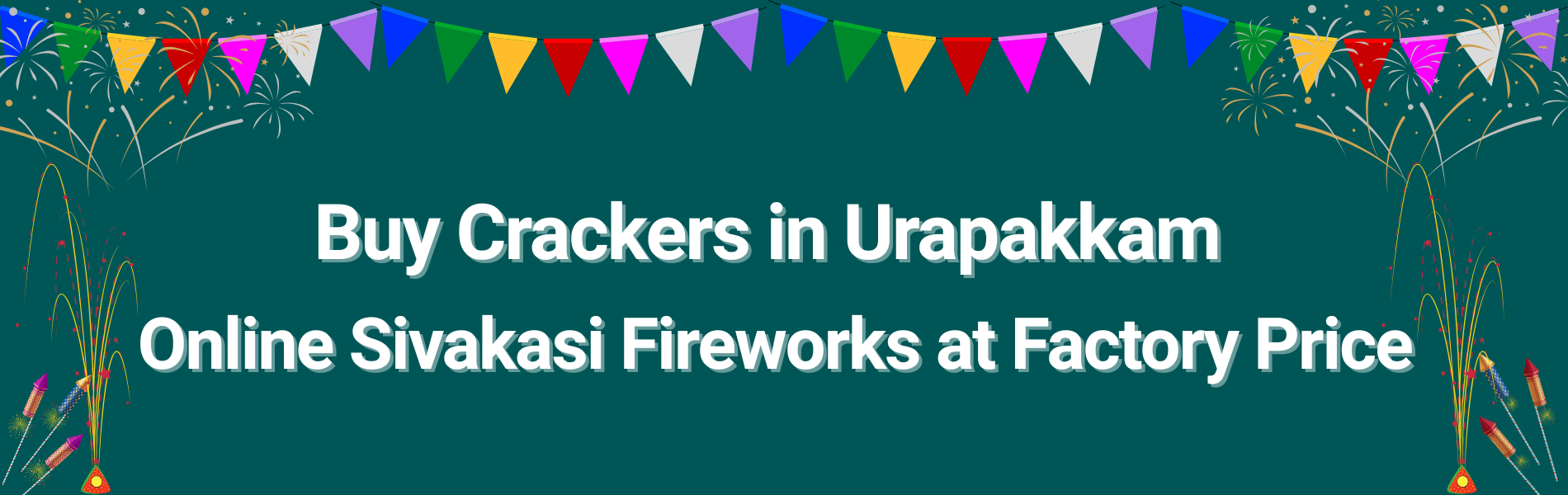 Buy Crackers in Urapakkam