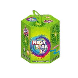 Mega Star 12 – Green Balls Aerial Shots | Ajanta Fireworks