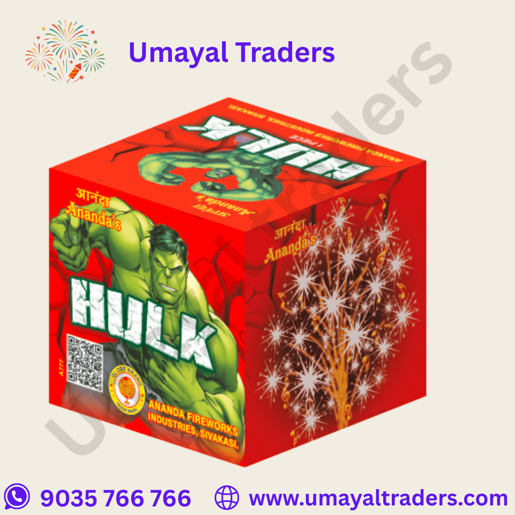 Ananda Hulk (Star Crackling)