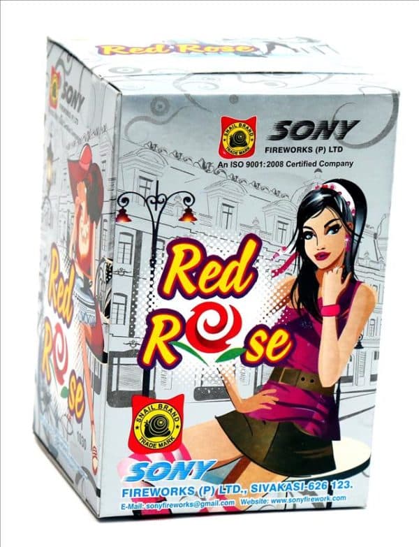 12 Rose – Elegant Multi-Shot Repeater | Sony Fireworks | Umayal Traders