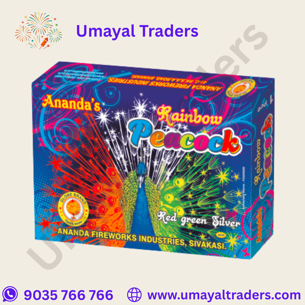 Ananda Rainbow Peacock