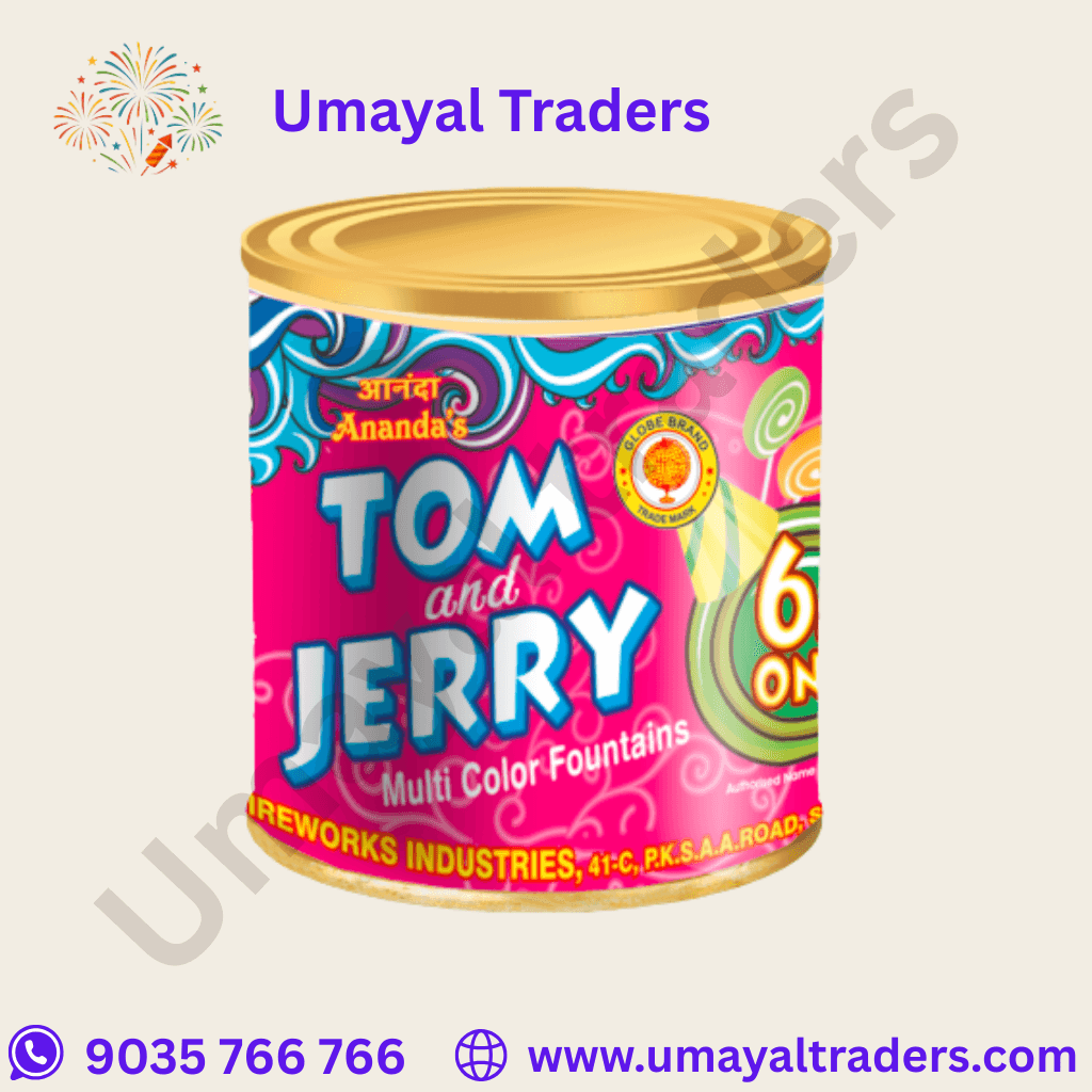 Ananda Tom & Jerry 6 in 1