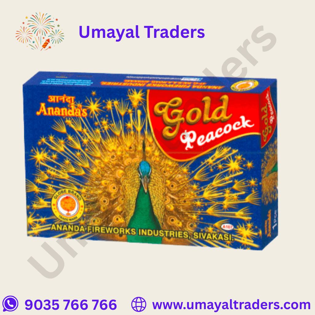 Ananda Gold Peacock thumbnail