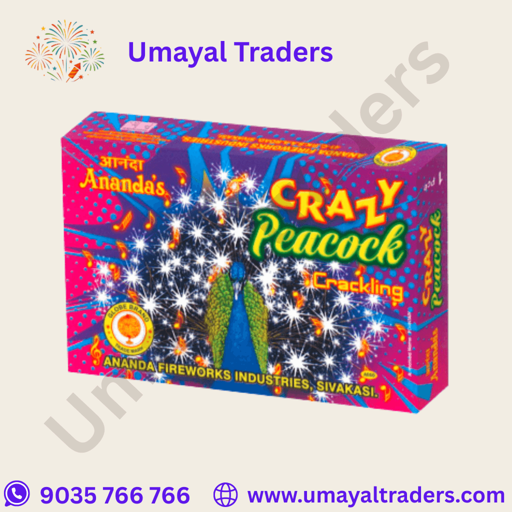 Ananda Crazy Peocock