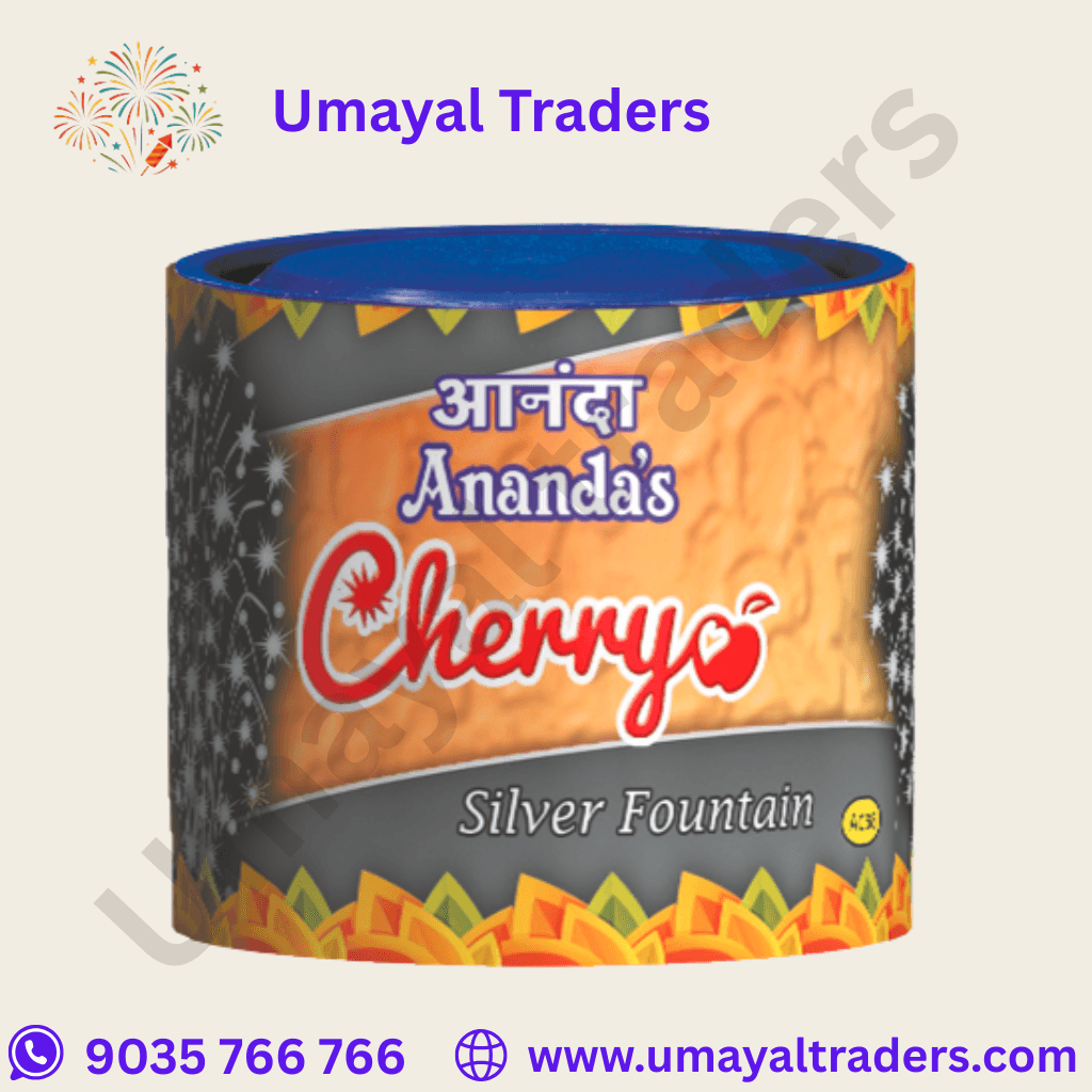 Ananda Cherry Silver Fountain thumbnail