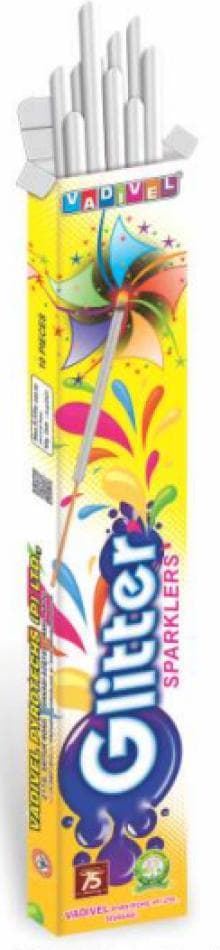 15 Cm Glittering Sparklers – 20 PCS/BOX | Vadivel Fireworks | VFA Sivakasi