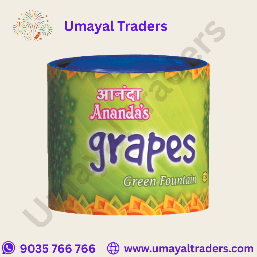 Ananda Grapes Green Fountain