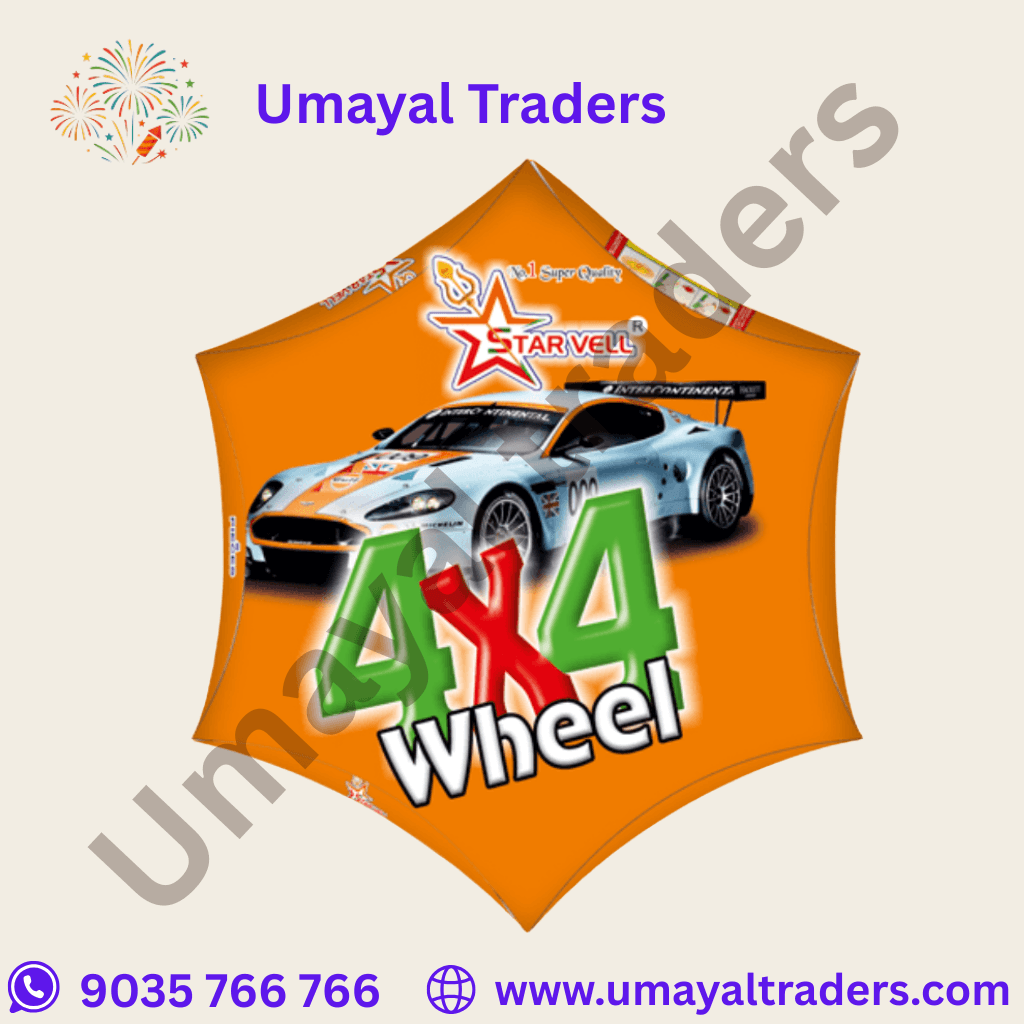 4 X 4 Wheel