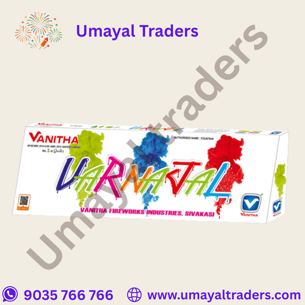 Vanitha Varnajal 10 Pcs
