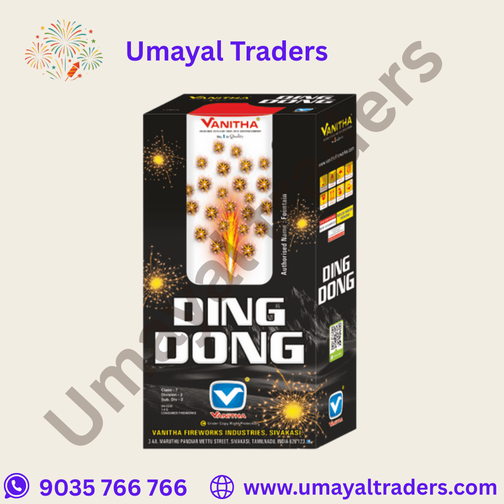 Vanitha Ding Dong Crackers